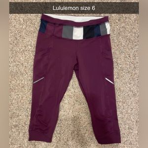 Lululemon Crops